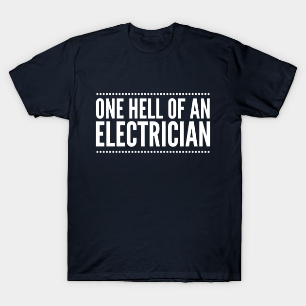 Electrician t shirts cheap